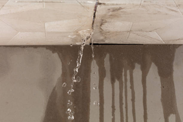 Professional Sewage Cleanup technician working in Mount Ulla, NC
